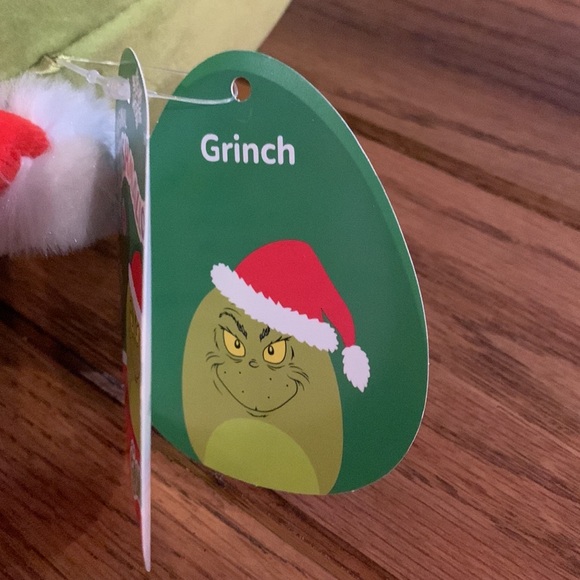 Grinch squishmallow 8” - Picture 4 of 6